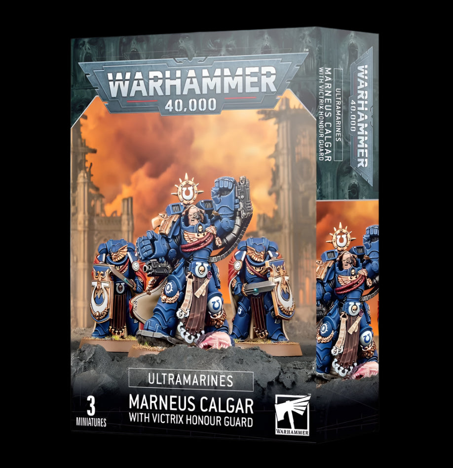 Marneus Calgar con Guardia d'Onore Victrix