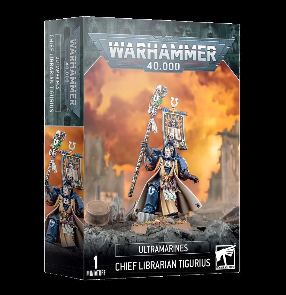 ULTRAMARINES CAPOBIBLIOTECARIO TIGURIUS