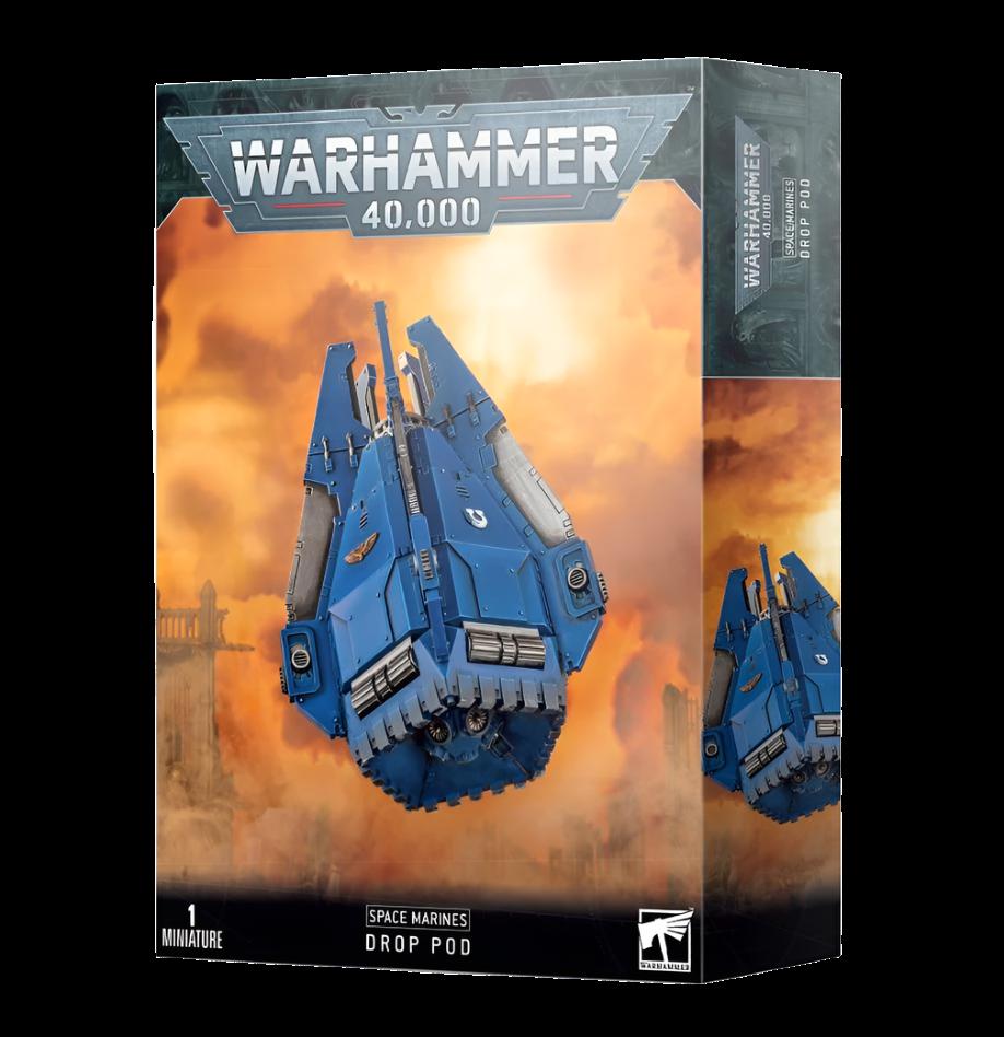 SPACE MARINES: Drop Pod