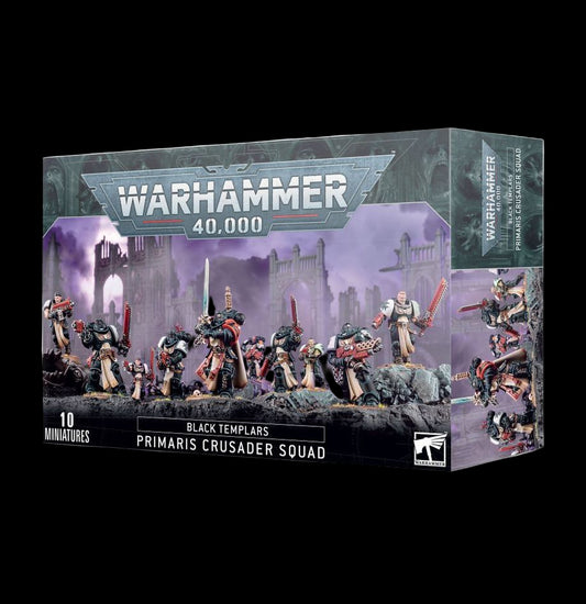 Black Templars : Primaris Crusader Squad