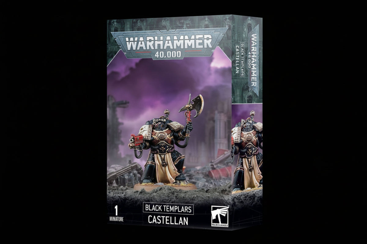Black Templars Castellan