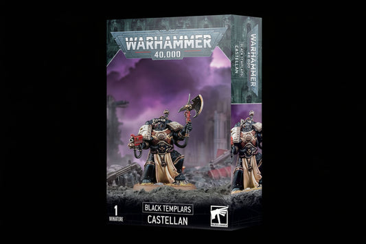 Black Templars Castellan
