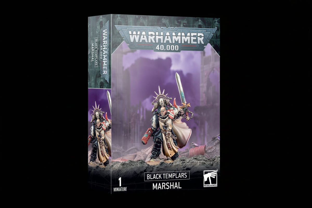 Black Templars Marshal