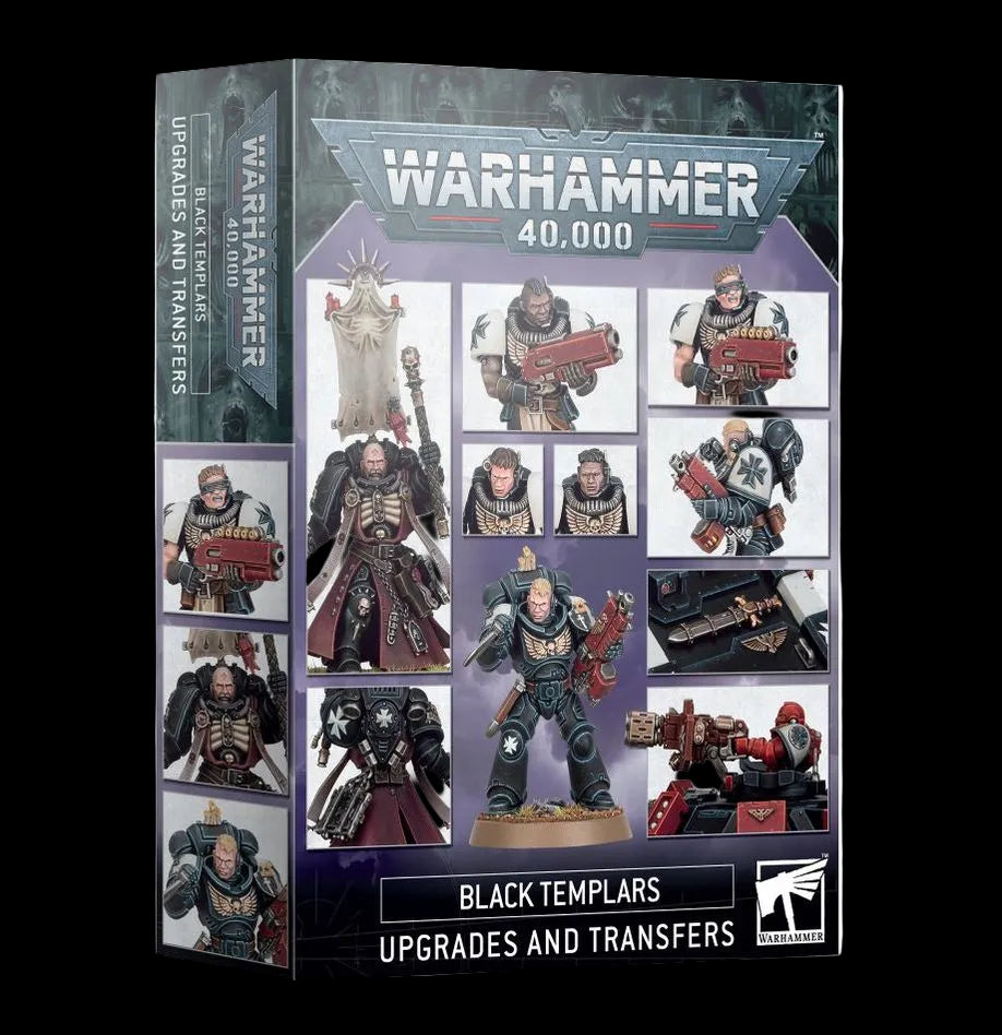 Black Templars: Upgrades and Transfers