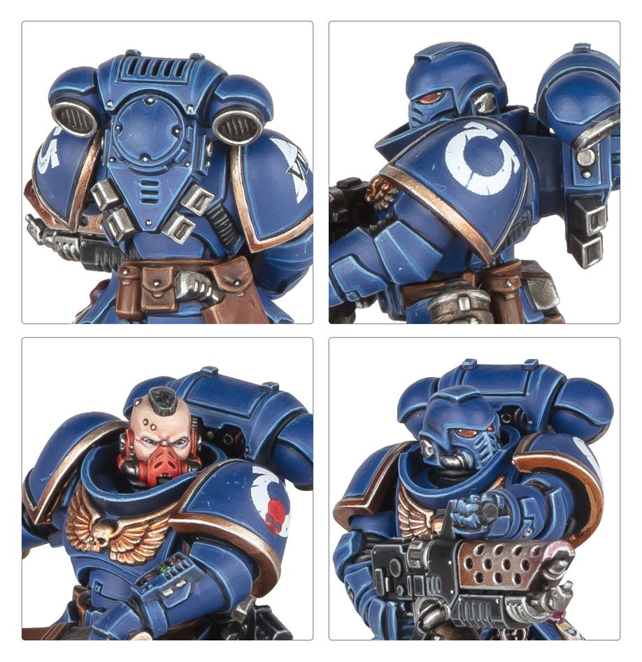 SPACE MARINES: SQUADRA INFERNUS