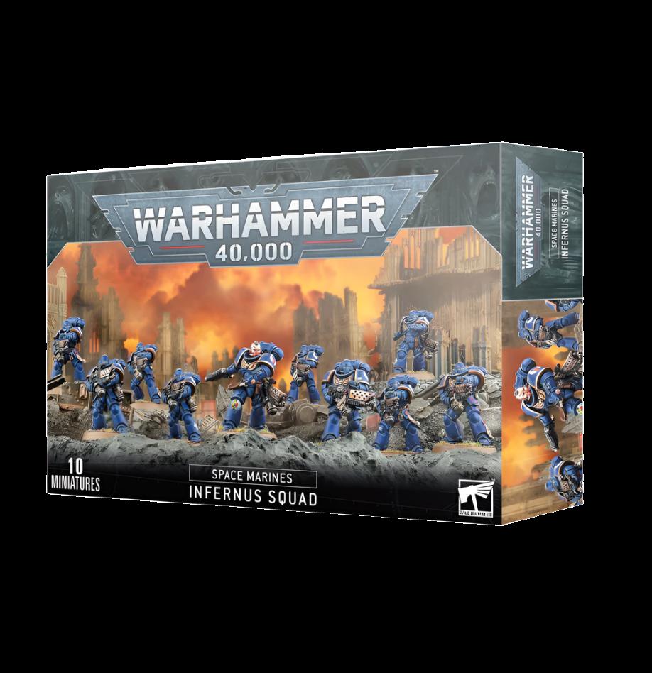 SPACE MARINES: SQUADRA INFERNUS