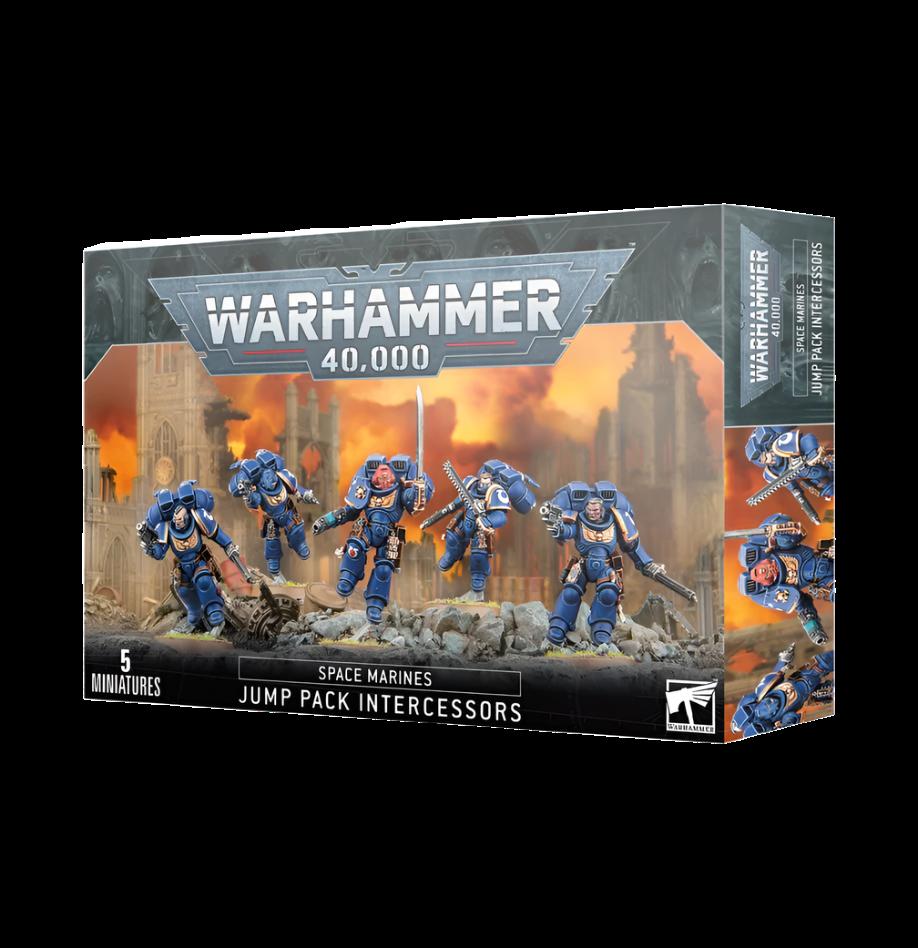 Jump Pack Intercessor