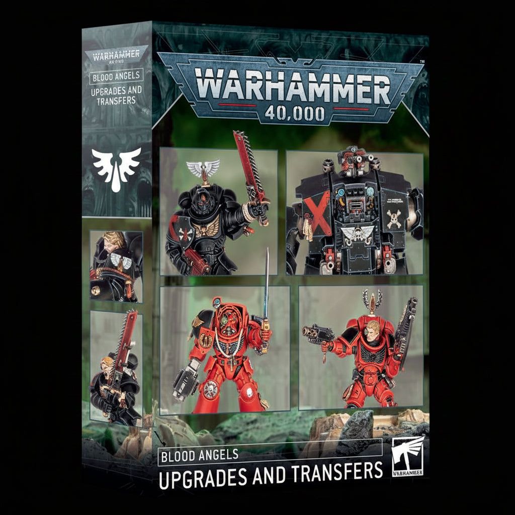 Blood Angels Upgrades and Transfers
