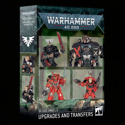 Blood Angels Upgrades and Transfers