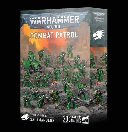 Combat Patrol: Salamanders
