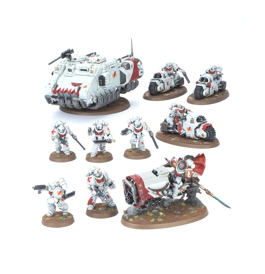( Pre order ) Combat Patrol: White Scars