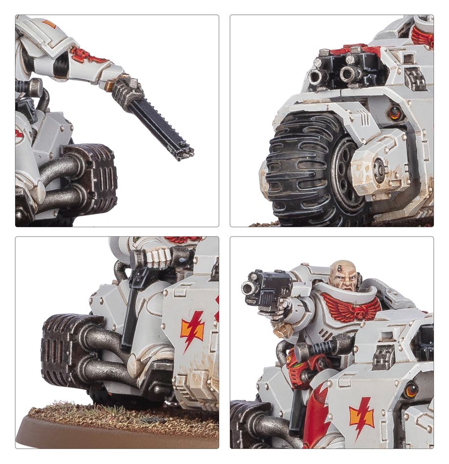 ( Pre order ) Combat Patrol: White Scars