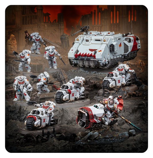 ( Pre order ) Combat Patrol: White Scars