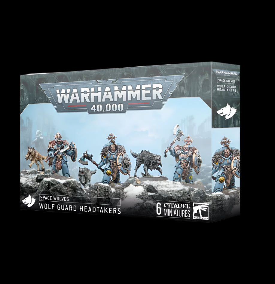 Wolf Guard Headtakers
