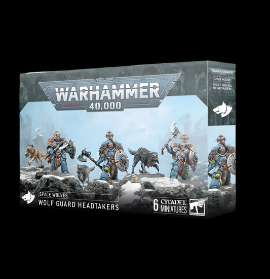 Wolf Guard Headtakers