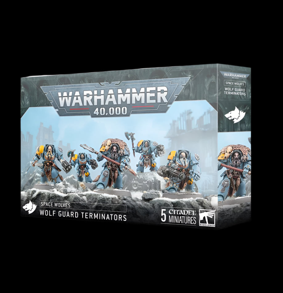 Wolf Guard Terminators