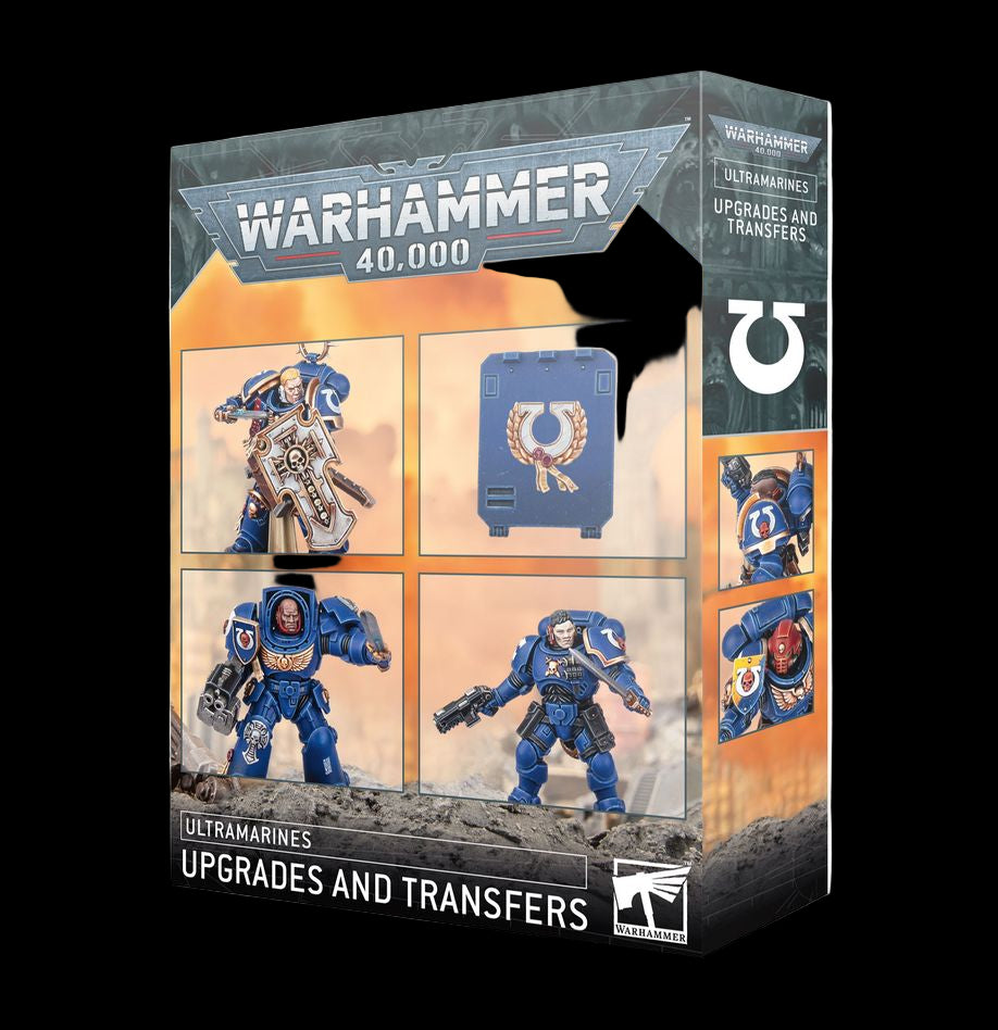 Dotazioni e trasferibili degli Ultramarines