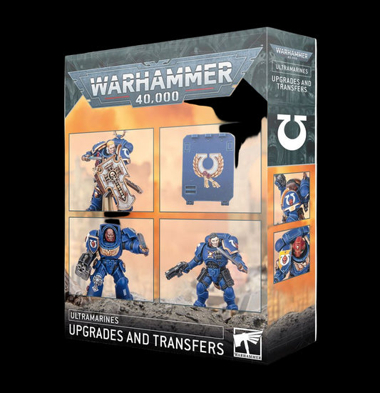 Dotazioni e trasferibili degli Ultramarines