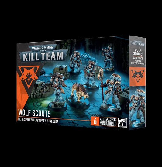 Kill Team: Wolf Scouts