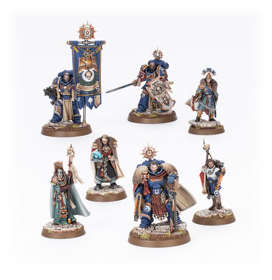Captain Titus and The Wardens of Ultramar