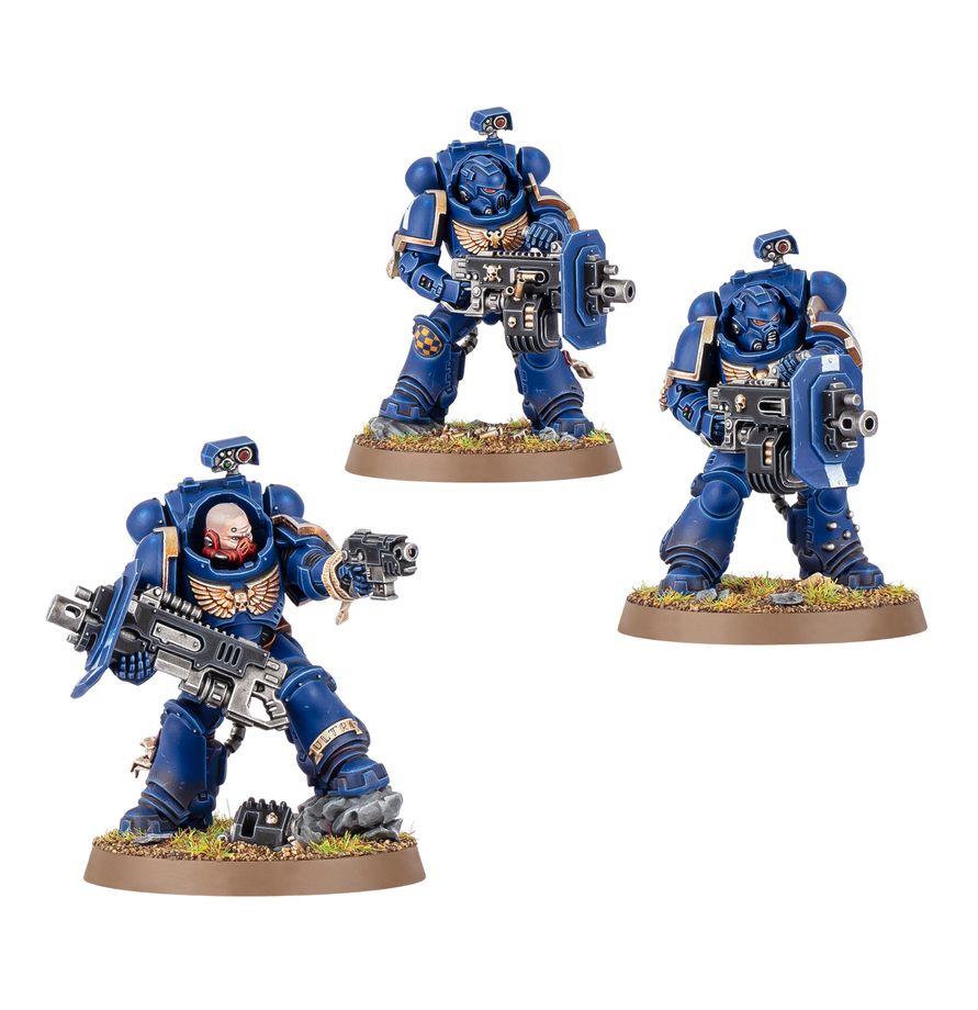 ( Pre Order ) Eradicator Squad With Heavy Bolters