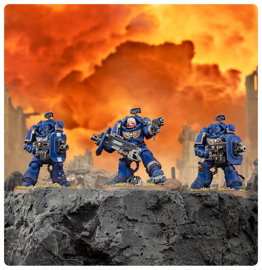 ( Pre Order ) Eradicator Squad With Heavy Bolters