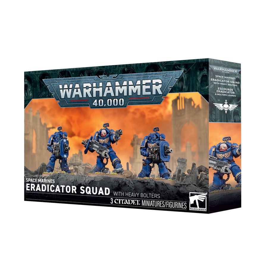 ( Pre Order ) Eradicator Squad With Heavy Bolters