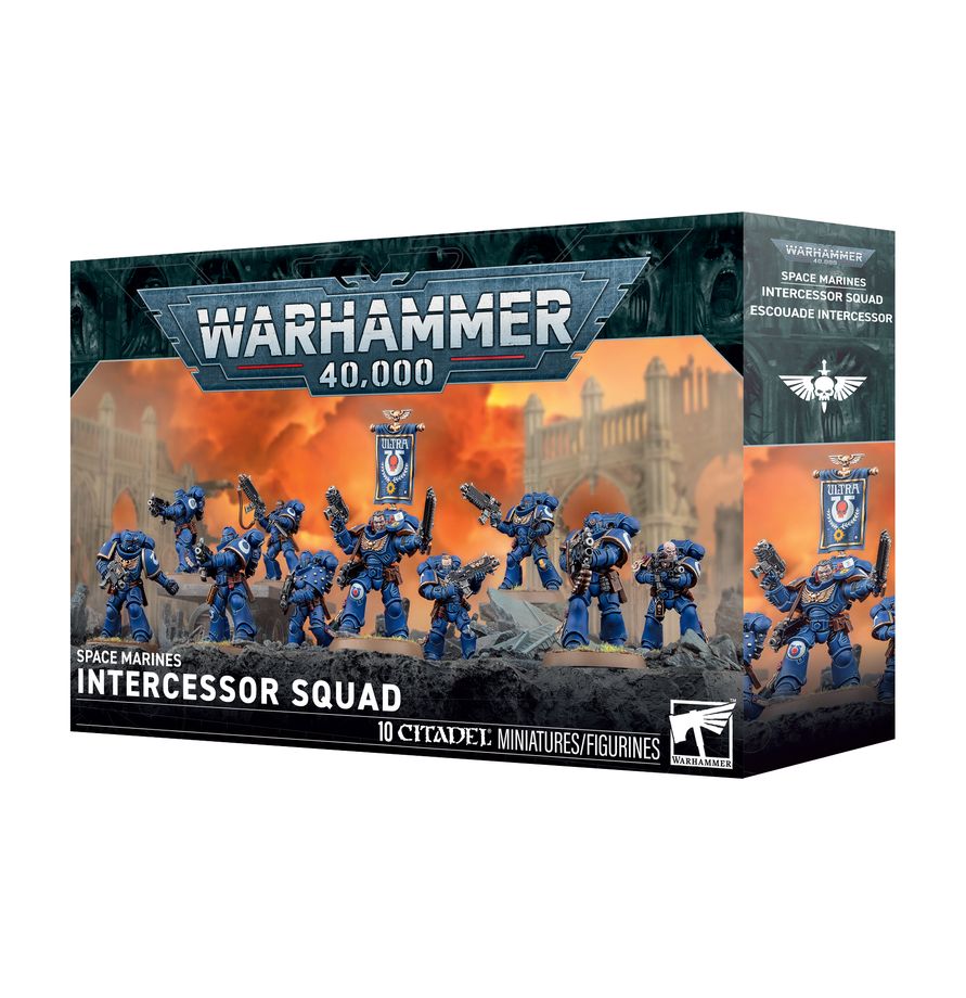 ( Pre Order ) Intercessor Squad