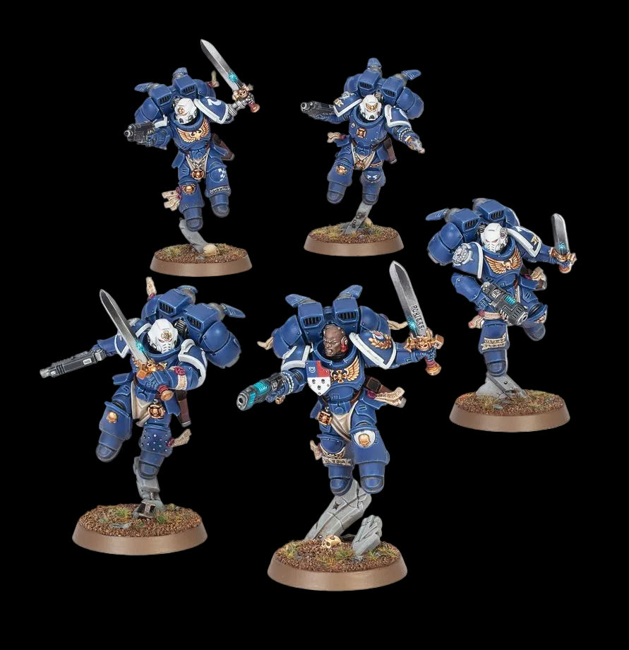( Pre Order ) Vanguard Veteran Squad with Jump Packs