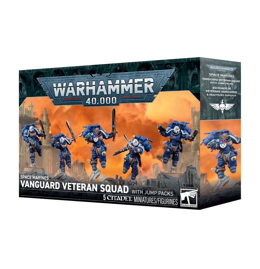( Pre Order ) Vanguard Veteran Squad with Jump Packs