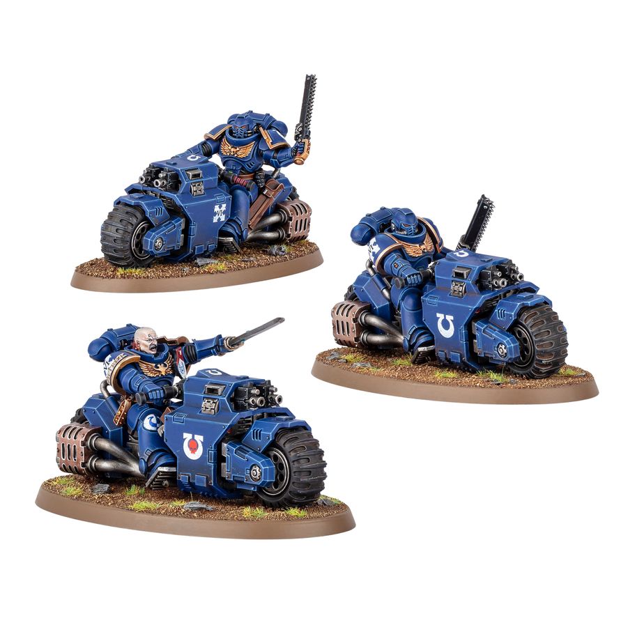 ( Pre Order ) Outrider Squad