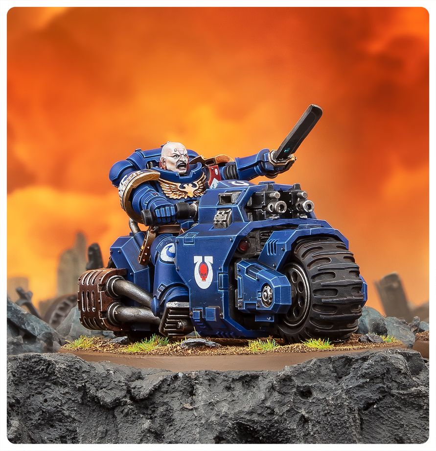( Pre Order ) Outrider Squad