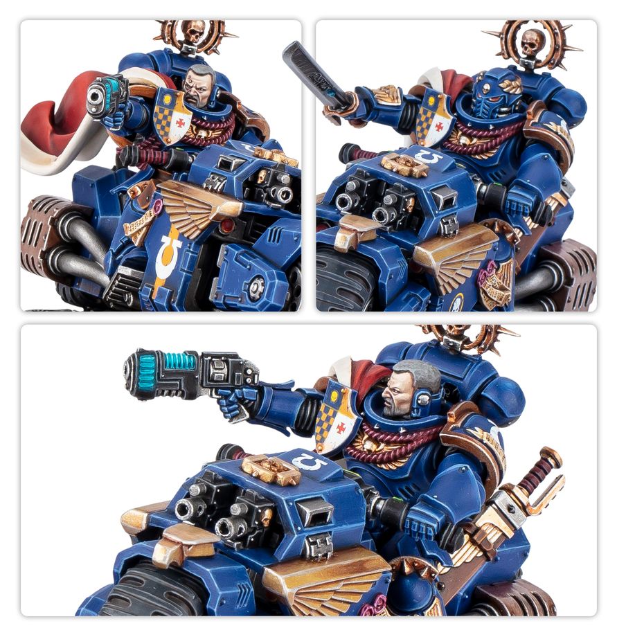 ( Pre Order ) Captain on Bike