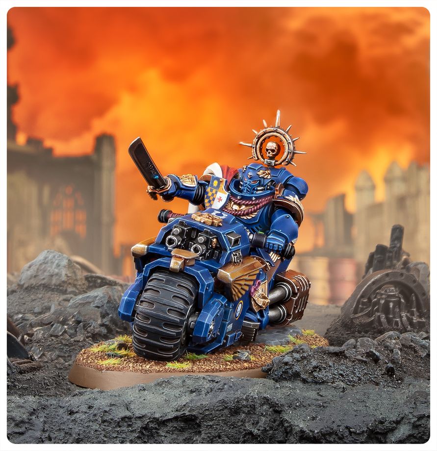 ( Pre Order ) Captain on Bike