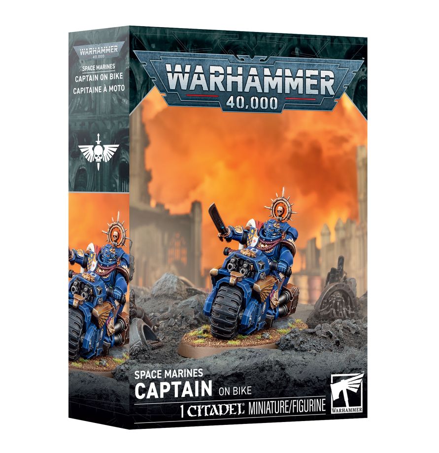 ( Pre Order ) Captain on Bike