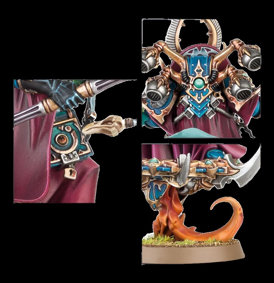 AHRIMAN Arch-sorcerer of  TZEENTCH