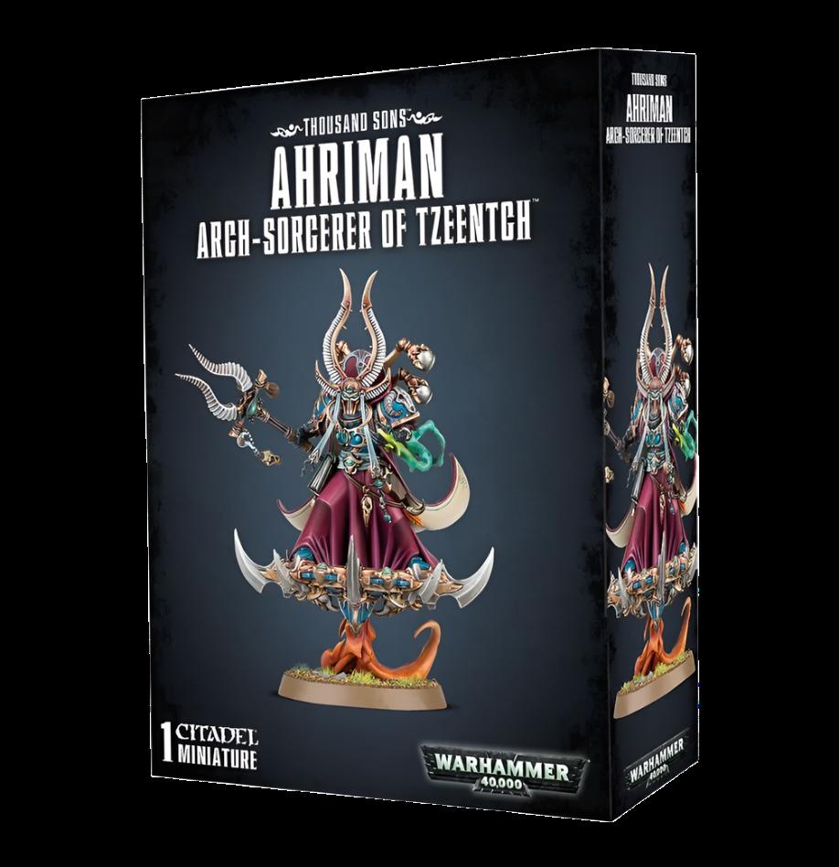 AHRIMAN Arch-sorcerer of  TZEENTCH