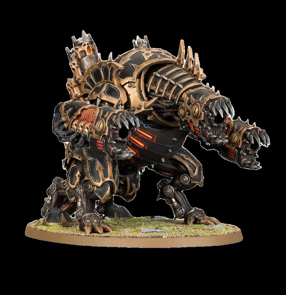 CHAOS SPACE MARINES: Forgefiend
