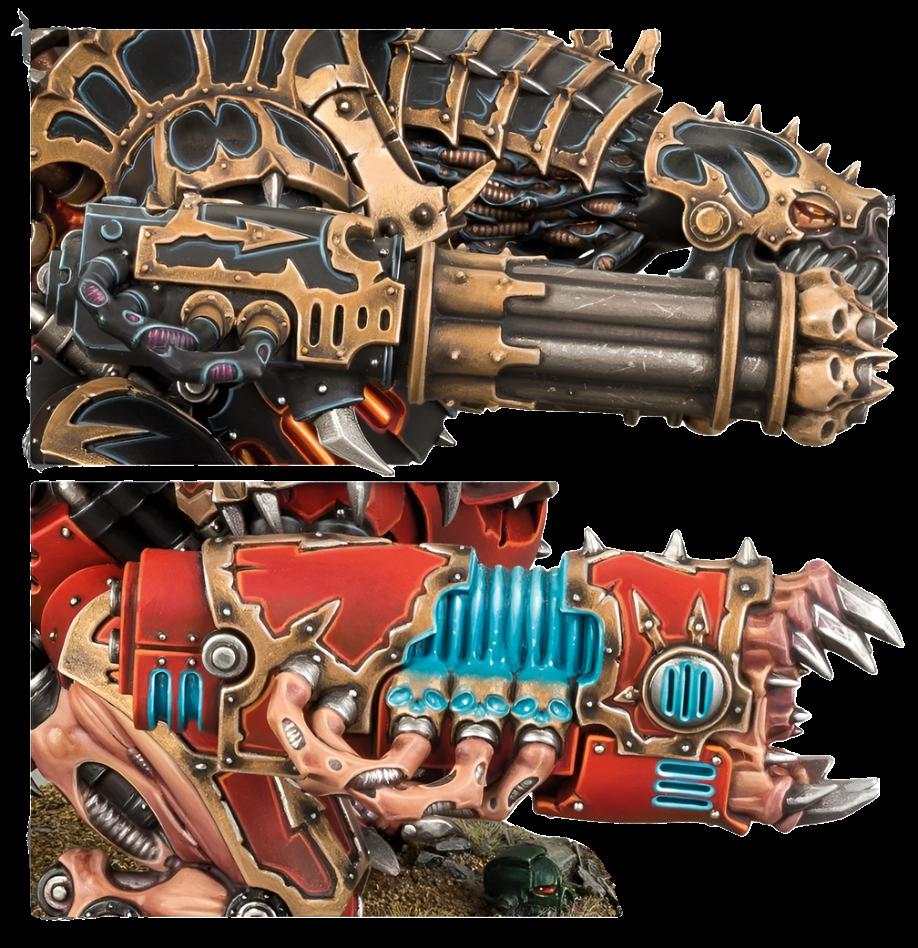 CHAOS SPACE MARINES: Forgefiend