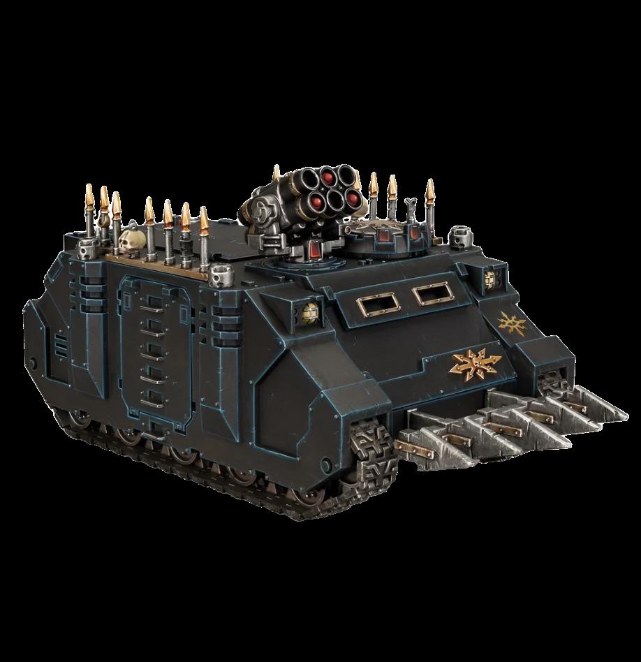 CHAOS SPACE MARINES: Chaos RHINO