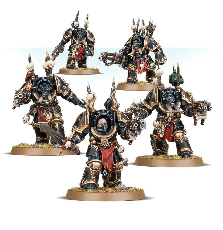 CAOS TERMINATOR Squad
