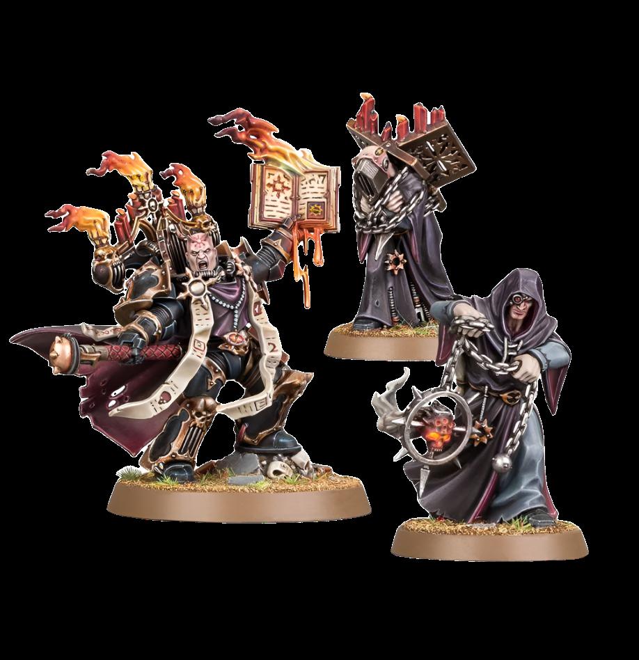 CHAOS SPACE MARINES: Dark Apostle