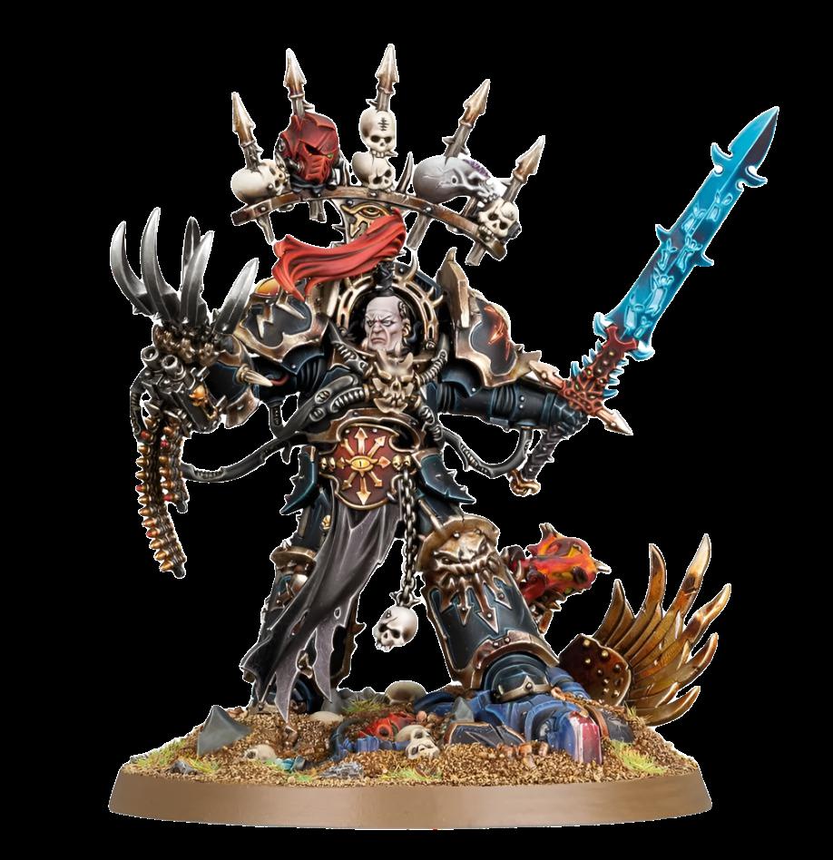 CHAOS S/MARINES: ABADDON The Despoiler