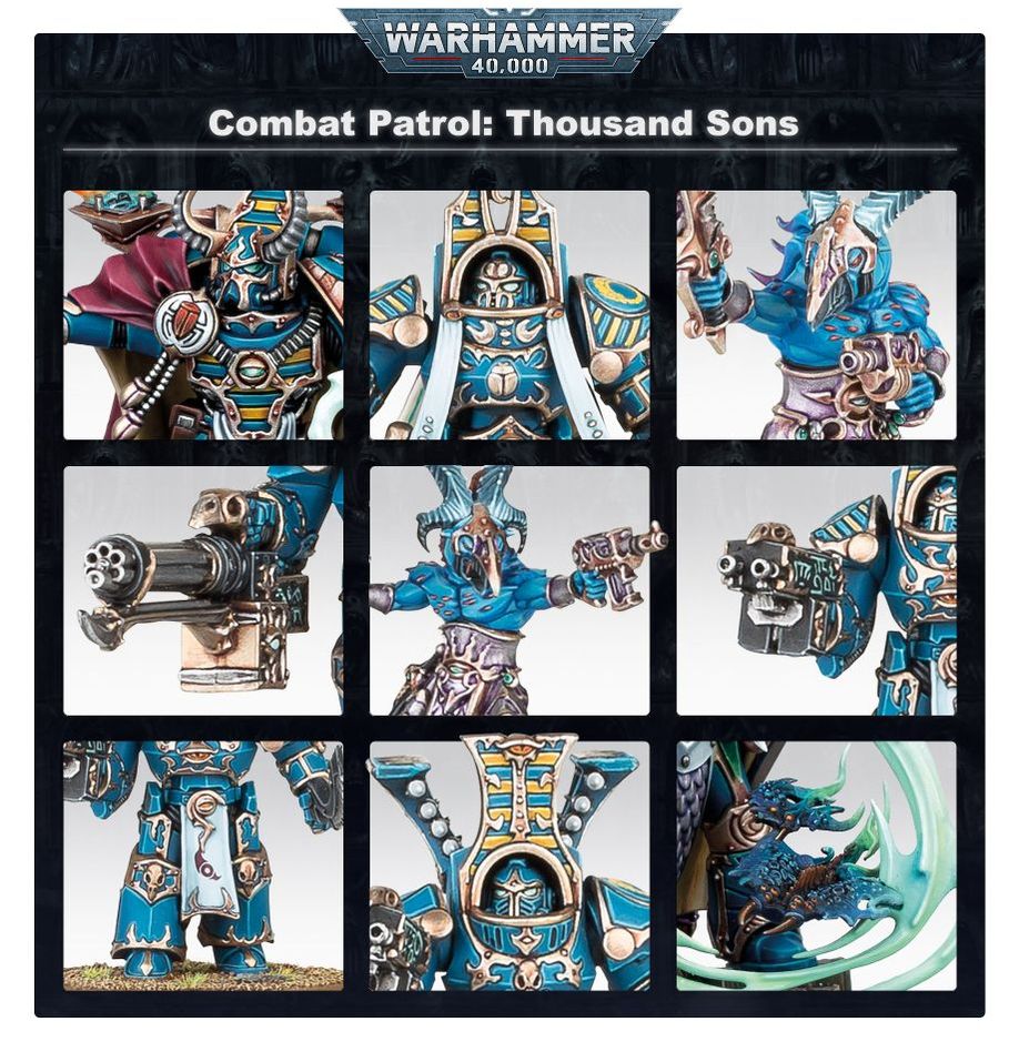 Combat Patrol THOUSAND SONS
