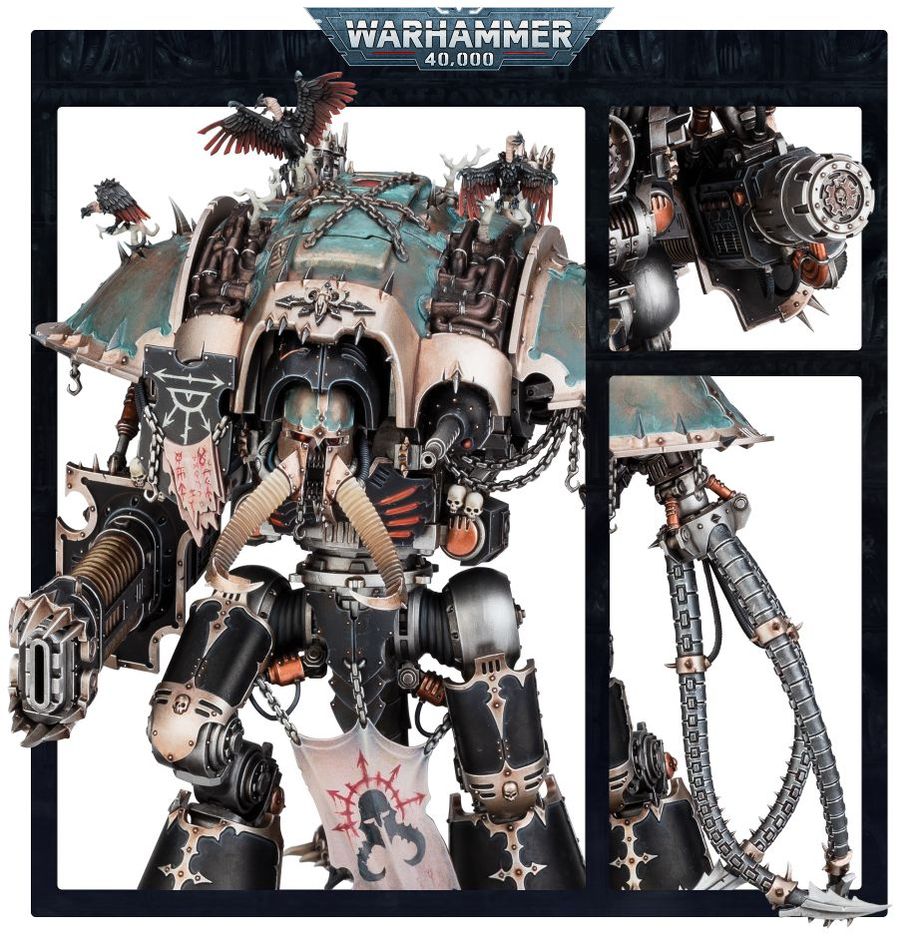 C/KNIGHTS: CAVALIERE DEL CAOS ABOMINANT