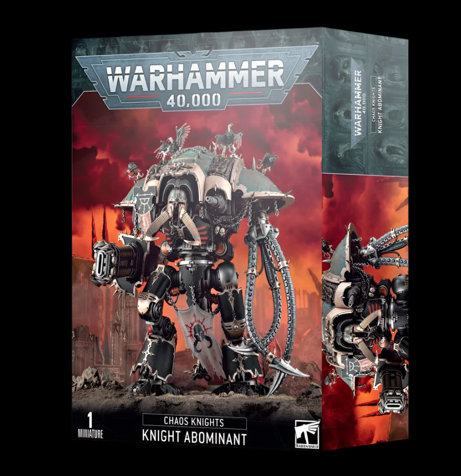 C/KNIGHTS: CAVALIERE DEL CAOS ABOMINANT