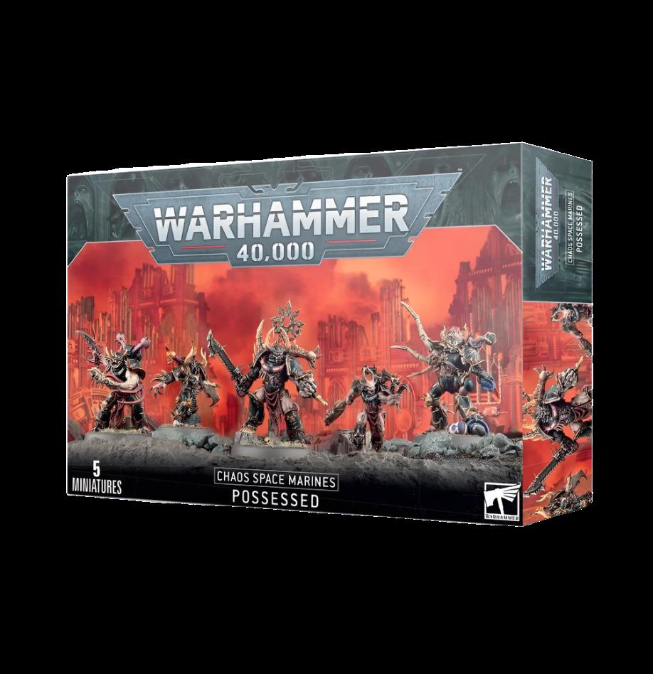 CHAOS SPACE MARINES: Possessed