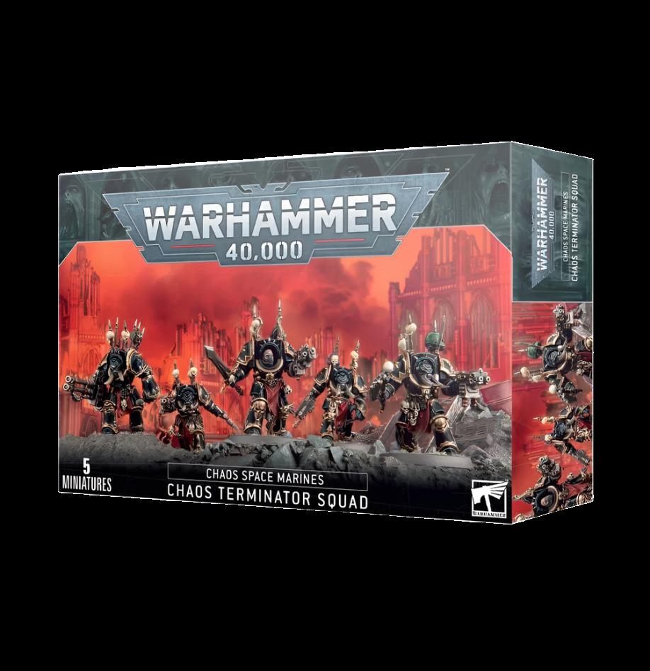 CAOS TERMINATOR Squad