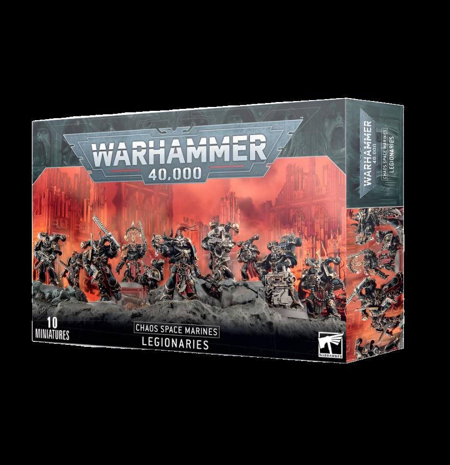 Chaos Space Marines Legionaries