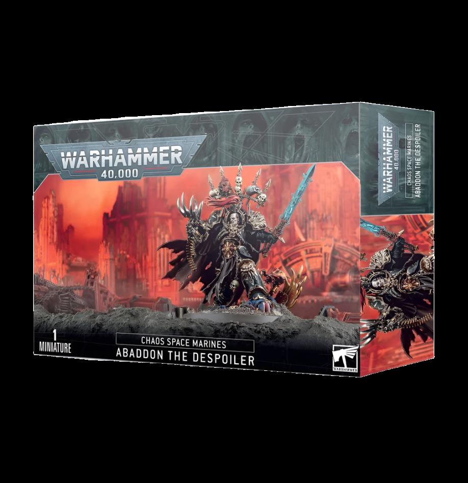 CHAOS S/MARINES: ABADDON The Despoiler